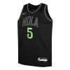 Camiseta Hombre New Orleans Pelicans Dejounte Murray 2025-26 Nike City Edition Negro Swingman